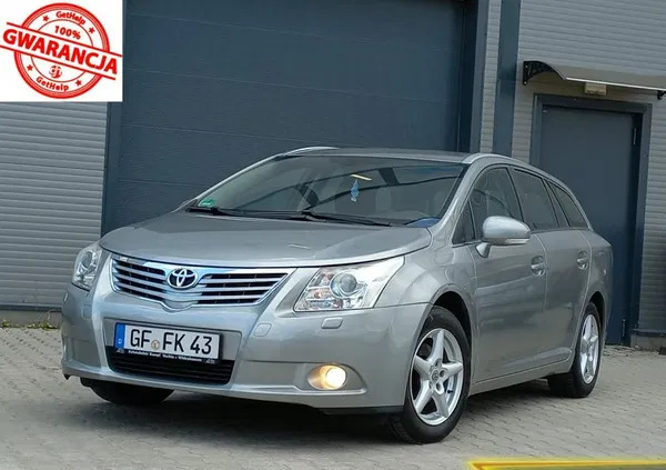 toyota warmińsko-mazurskie Toyota Avensis cena 33900 przebieg: 177121, rok produkcji 2009 z Olsztyn